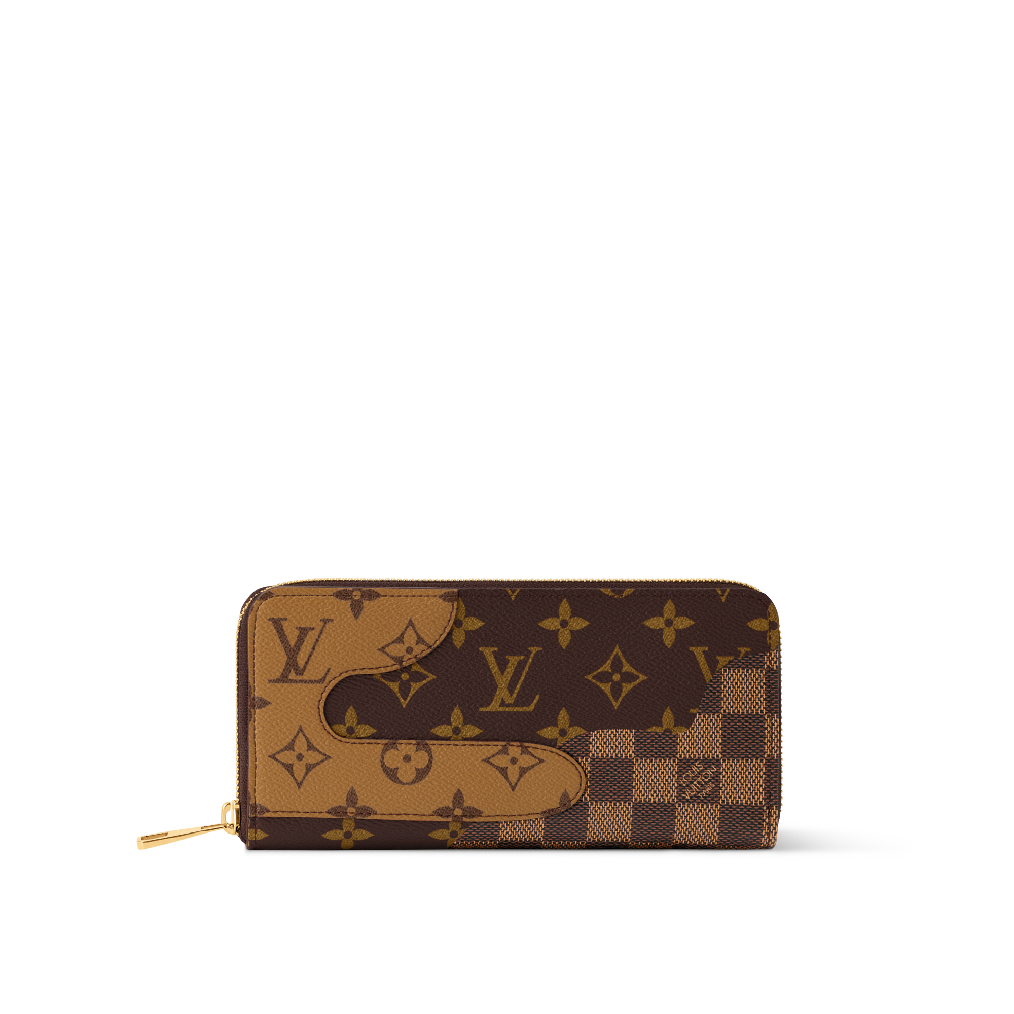 Zippy Wallet Horizontal Damier Graphite - For Him | LOUIS